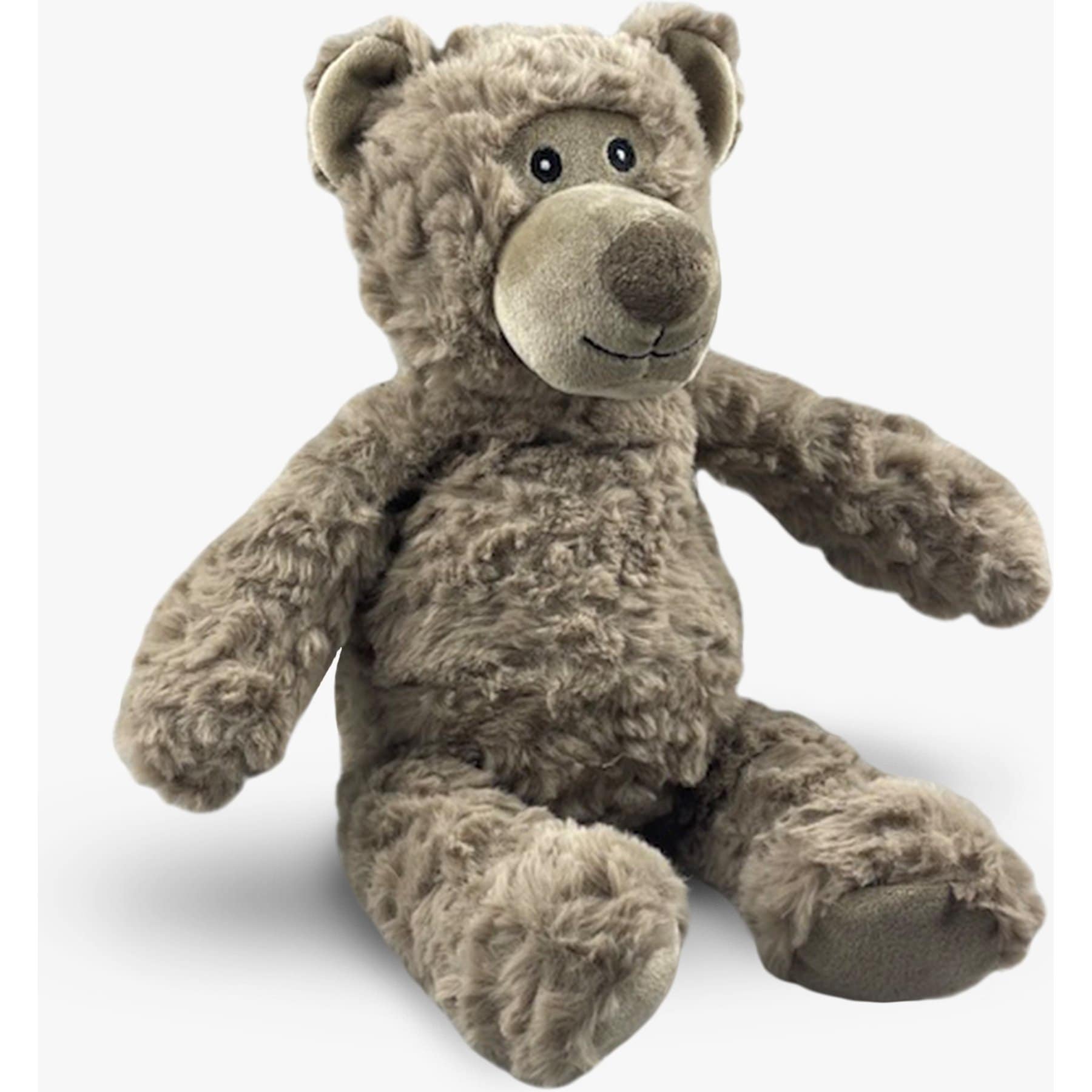 Nandog My BFF Grizzlie The Bear Dog Toy, Brown