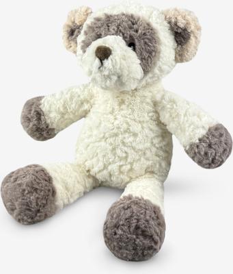 Show full view: Nandog My BFF Bandit The Raccoon Dog Toy, Pink, 13 x 5 inches slide 5 of 6