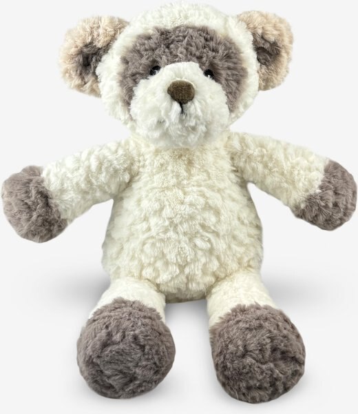 Nandog My BFF Pandy The Bear Dog Toy, Gray