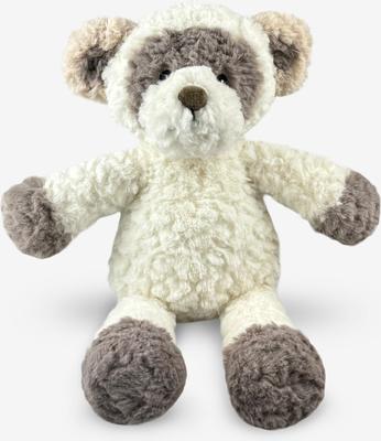 Show full view: Nandog My BFF Bandit The Raccoon Dog Toy, Pink, 13 x 5 inches slide 4 of 6