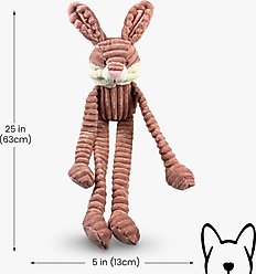 Nandog My BFF Bramble The Bunny Dog Toy, Pink, 30 x 10 inches slide 2 of 3
