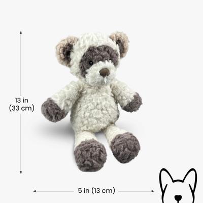 Show full view: Nandog My BFF Bandit The Raccoon Dog Toy, Pink, 13 x 5 inches slide 3 of 6