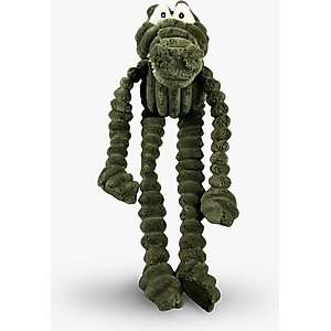 Nandog My BFF Titan The Gator Dog Toy, Green, 30 x 10 inches