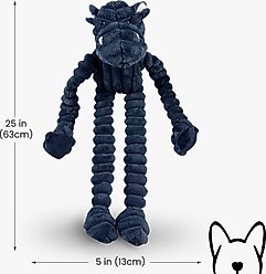 Nandog My BFF Tank The Hippo Dog Toy, Blue slide 2 of 3