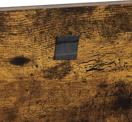 Show full view: Cesicia Wheeled Dog Kennel, Rustic Brown, 31.50 x 22.05 x 24.80-in slide 6 of 7