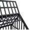 Show in main carousel: Cesicia Heavy Duty Dog Kennel, Black, 47.24 x 29.00 x 48.43-in slide 6 of 8