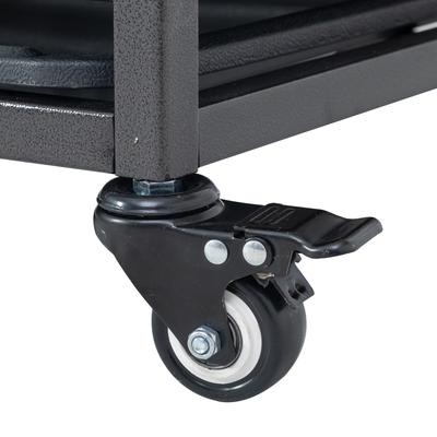 Show full view: Cesicia Heavy Duty Dog Kennel, Black, 47.24 x 29.00 x 48.43-in slide 7 of 8