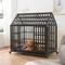 Show in main carousel: Cesicia Heavy Duty Dog Kennel, Black, 47.24 x 29.00 x 48.43-in slide 1 of 8