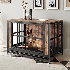 jansno Furniture Style Table Dog Crate