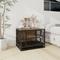 Show in main carousel: Cesicia Wooden Dog Kennel, Rustic Brown, 32.76 x 24.61 x 24.61-in slide 4 of 8
