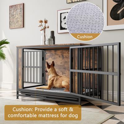 Show full view: jansno Furniture Style Table Dog Crate slide 6 of 6