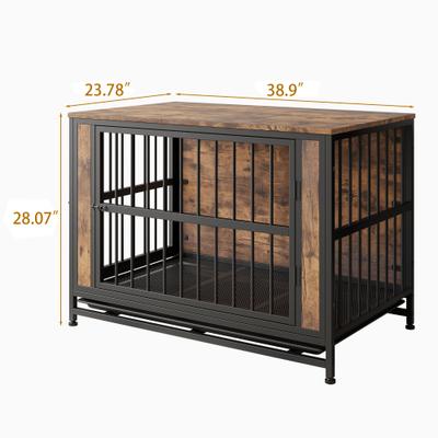 Show full view: jansno Furniture Style Table Dog Crate slide 4 of 6