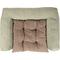 Show in main carousel: Carolina Pet Couch Dog Bed with Removable Cover, Green, Medium slide 6 of 9