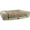 Show in main carousel: Carolina Pet Couch Dog Bed with Removable Cover, Green, Medium slide 2 of 9