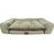 Show in main carousel: Carolina Pet Couch Dog Bed with Removable Cover, Green, Medium slide 3 of 9