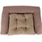Show in main carousel: Carolina Pet Couch Dog Bed with Removable Cover, Brown, Large slide 7 of 10