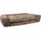 Show in main carousel: Carolina Pet Couch Dog Bed with Removable Cover, Brown, Large slide 3 of 10
