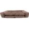 Show in main carousel: Carolina Pet Couch Dog Bed with Removable Cover, Brown, Large slide 4 of 10