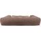 Show in main carousel: Carolina Pet Couch Dog Bed with Removable Cover, Brown, Large slide 6 of 10