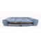Show in main carousel: Carolina Pet Couch Dog Bed with Removable Cover, Blue, Large slide 4 of 10