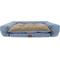 Show in main carousel: Carolina Pet Couch Dog Bed with Removable Cover, Blue, Large slide 1 of 10