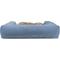 Show in main carousel: Carolina Pet Couch Dog Bed with Removable Cover, Blue, Medium slide 5 of 9
