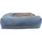 Show in main carousel: Carolina Pet Couch Dog Bed with Removable Cover, Blue, Medium slide 4 of 9