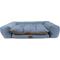 Show in main carousel: Carolina Pet Couch Dog Bed with Removable Cover, Blue, Medium slide 3 of 9