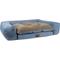 Show in main carousel: Carolina Pet Couch Dog Bed with Removable Cover, Blue, Medium slide 2 of 9