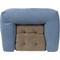 Show in main carousel: Carolina Pet Couch Dog Bed with Removable Cover, Blue, Small slide 6 of 9