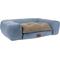 Show in main carousel: Carolina Pet Couch Dog Bed with Removable Cover, Blue, Small slide 2 of 9
