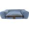 Show in main carousel: Carolina Pet Couch Dog Bed with Removable Cover, Blue, Small slide 3 of 9