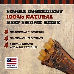 The Country Butcher Beef Shank Bone Dog Treat, 3 count slide 2 of 7