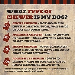 The Country Butcher Rib Bone Dog Treat, 8 count slide 2 of 7