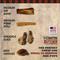 Show in main carousel: The Country Butcher Rib Bone Dog Treat, 8 count slide 8 of 8