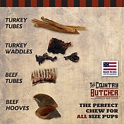 The Country Butcher Turkey Tubes Natural Dog Chews, Medium, 1.4-oz slide 2 of 7