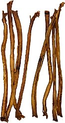 The Country Butcher Turkey Tubes Natural Dog Chews, Large, 1.2-oz