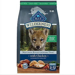 Taste of the Wild High Prairie Puppy Formula Grain-Free Dry Dog Food