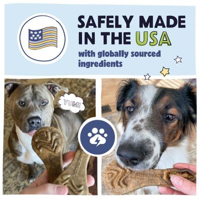 Show full view: Pawstruck Dental Chew Brush Large Dogs Treats, 30 count slide 5 of 12