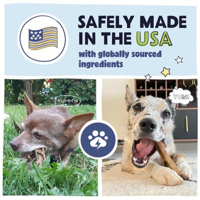 Show full view: Pawstruck Dental Chew Brush Small Dogs Treats, 15 count slide 5 of 12