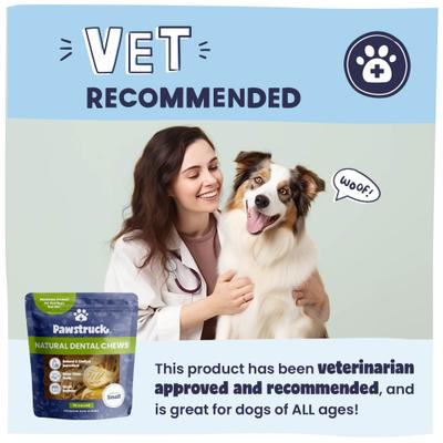 Show full view: Pawstruck Dental Chew Brush Small Dogs Treats, 15 count slide 7 of 12