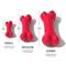 Show in main carousel: Playology Beef Scented Dual Layer Bone Dog Toy, Jumbo slide 6 of 10