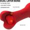 Show in main carousel: Playology Beef Scented Dual Layer Bone Dog Toy, Medium slide 2 of 9