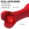 Show in main carousel: Playology Beef Scented Dual Layer Bone Dog Toy, Jumbo slide 3 of 10