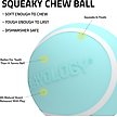 Show in main carousel: Playology Peanut Butter Scented Squeaky Chew Ball Dog Toy, Jumbo slide 3 of 9