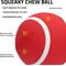 Show in main carousel: Playology Beef Scented Squeaky Chew Ball Dog Toy, Medium slide 2 of 9