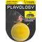 Show in main carousel: Playology Chicken Scented Squeaky Chew Ball Dog Toy, Medium slide 1 of 8