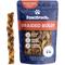 Show in main carousel: Pawstruck Braided Bully Sticks Dog Treats, 1-lb bag, 9-in slide 1 of 13