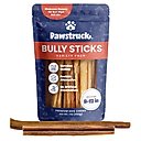 Pawstruck Straight Bully Sticks Dog Treats, 1-lb bag, 8-12 in