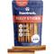 Show in main carousel: Pawstruck Straight Bully Sticks Dog Treats, 1-lb bag, 5-7 in slide 1 of 13